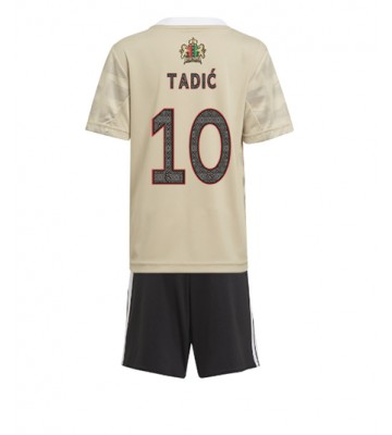 Ajax Dusan Tadic #10 Tredjedraktsett Barn 2022-23 Kortermet (+ Korte bukser)
